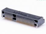0.8mm Pitch Mini PCI Express connector 52P,Height 2.0mm 3.0mm 4.0mm 5.2mm 5.6mm 6.8mm 7.0mm 8.0mm 9.0mm 9.9mm